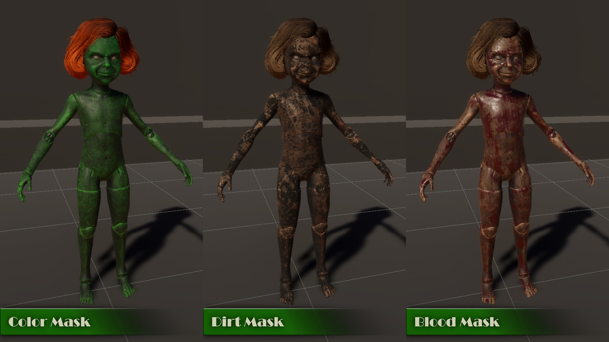 Mannequin set