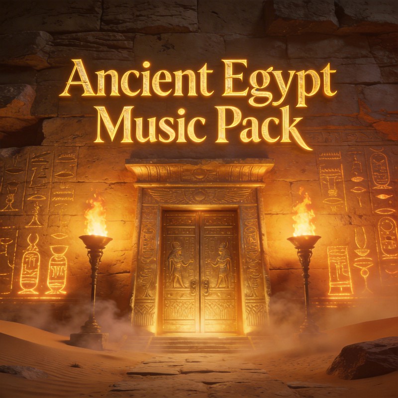 Sacred Sands of Ra – Egypt Ambient OST Vol. 1