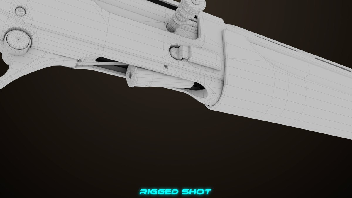 Shotgun Collection 01 URP HDRP Textures