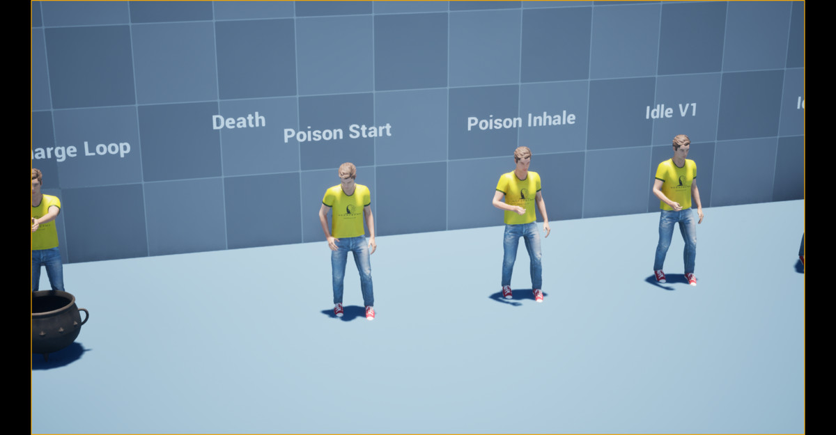 Potion Brewing Animation