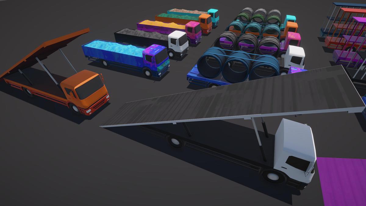 Truck Utility & Cargo Pack - Modular Vehicle