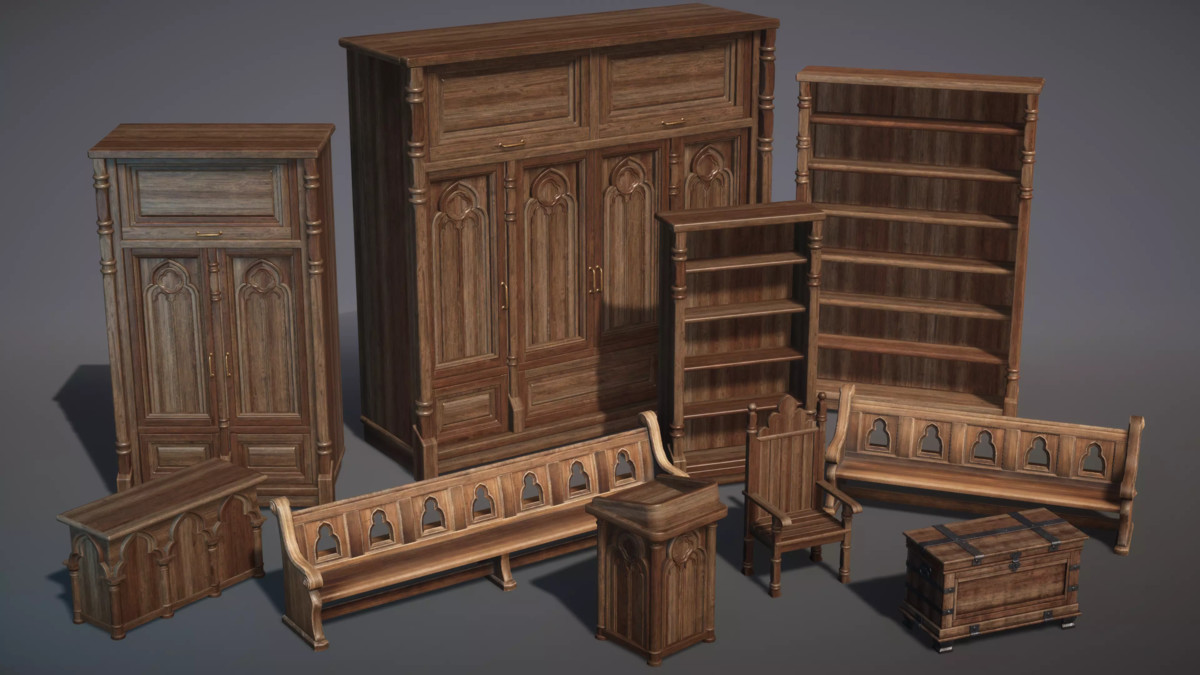 Indie Dev Essentials Bundle: Environments, VFX, Props (20 Packages)