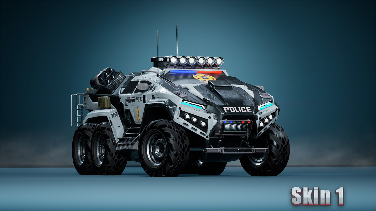 Sci-Fi Transport - APC
