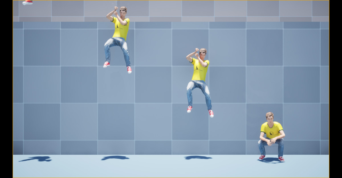 Traversal Climb Animation