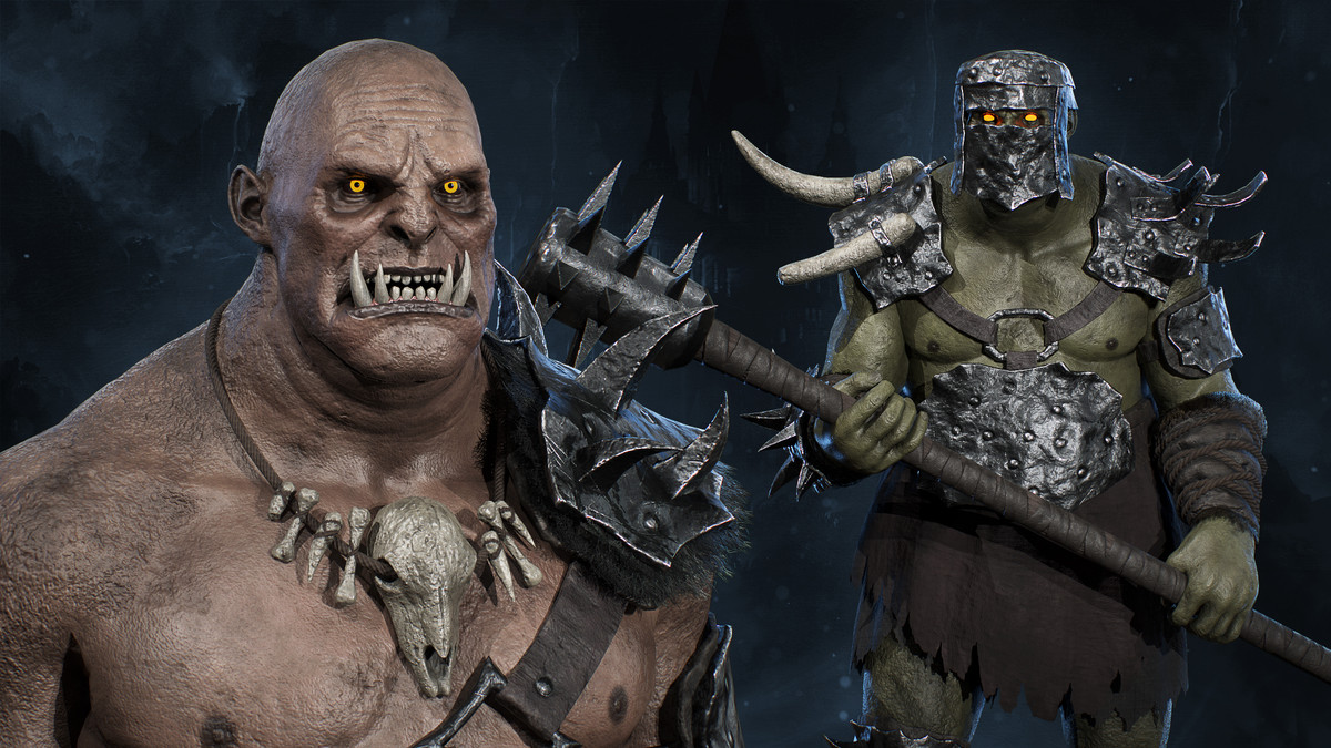 Ogre Realisitc