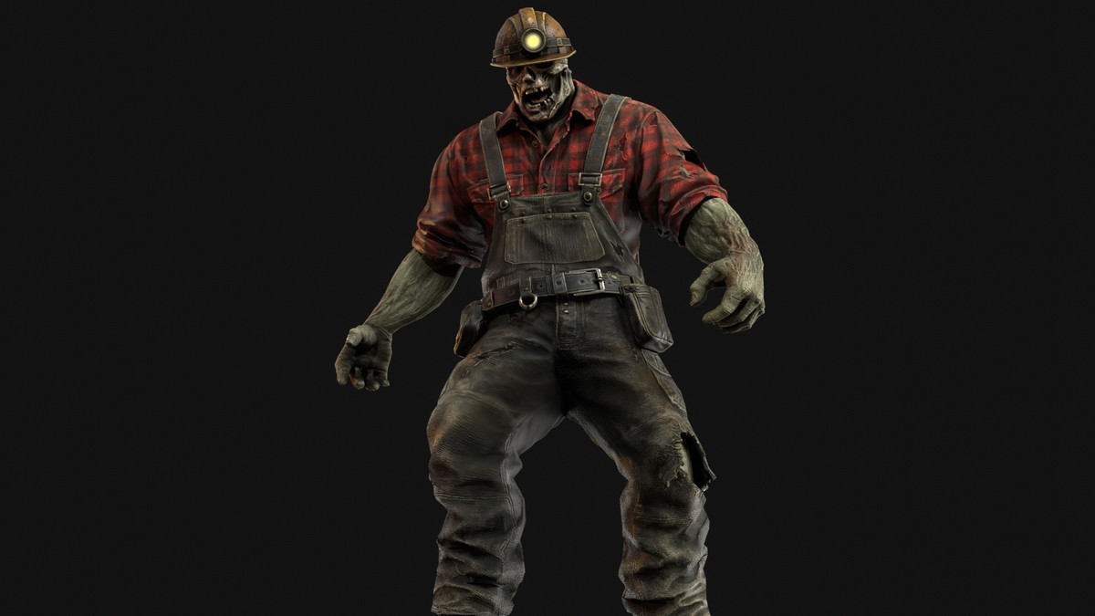 Zombie Juggernaut Seven