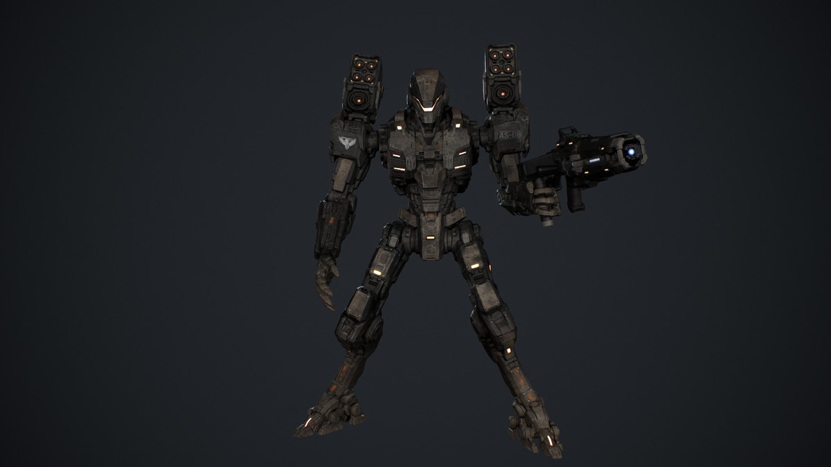 Aerial Strike Mech