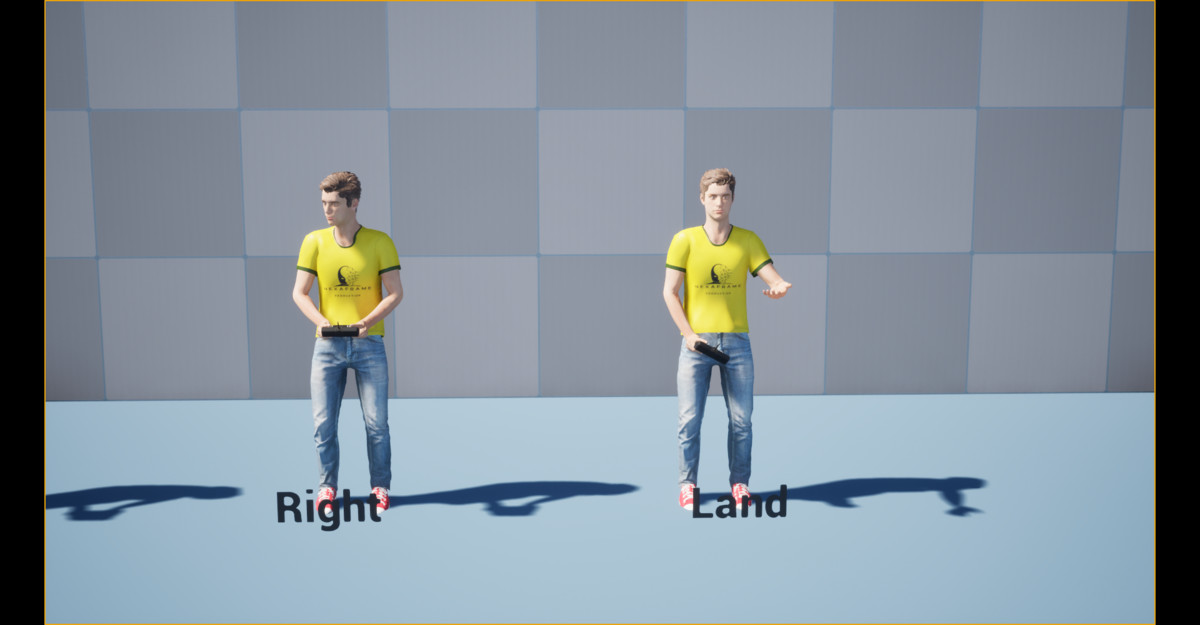Drone Operator Animation
