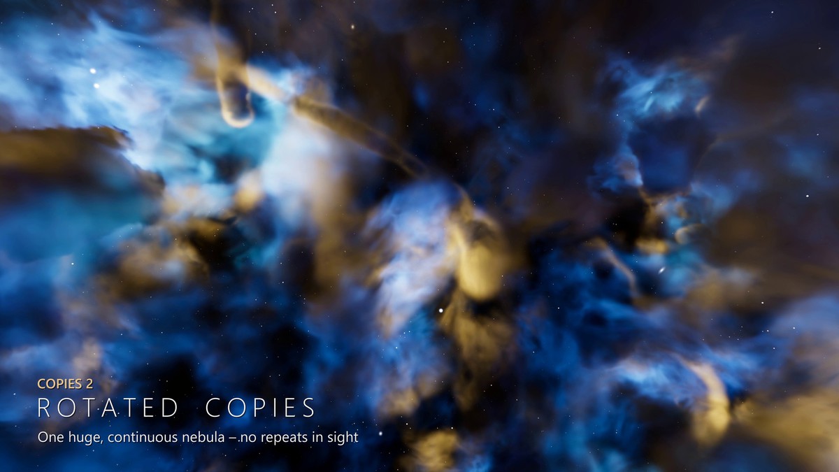 Volumetric Nebula Generator – Fly-Through 3D Space Nebulae (URP & HDRP)