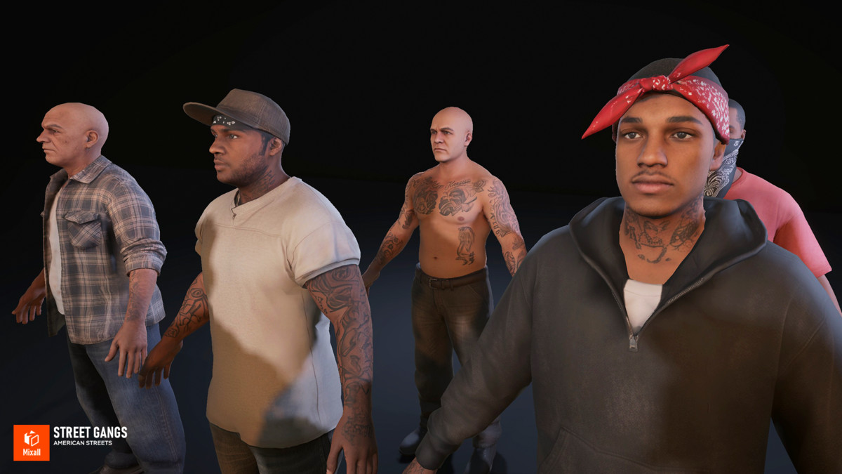 Street Gangs - American Streets