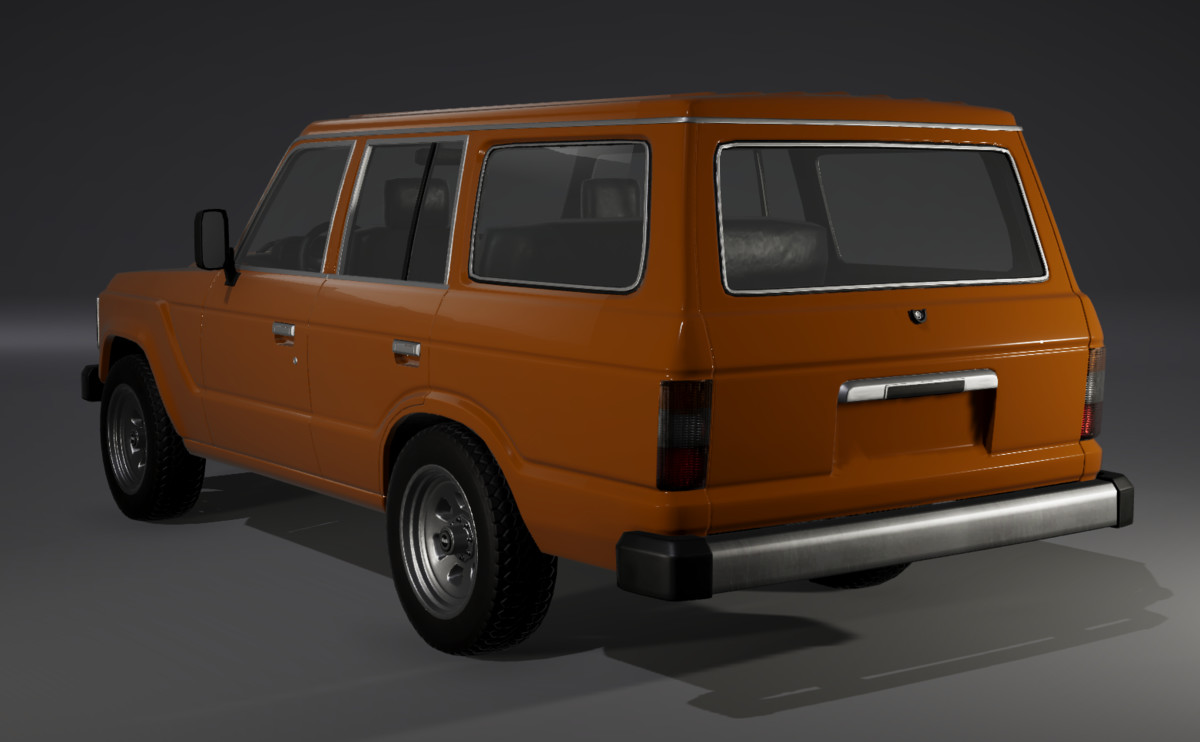 Modular Offroad Car