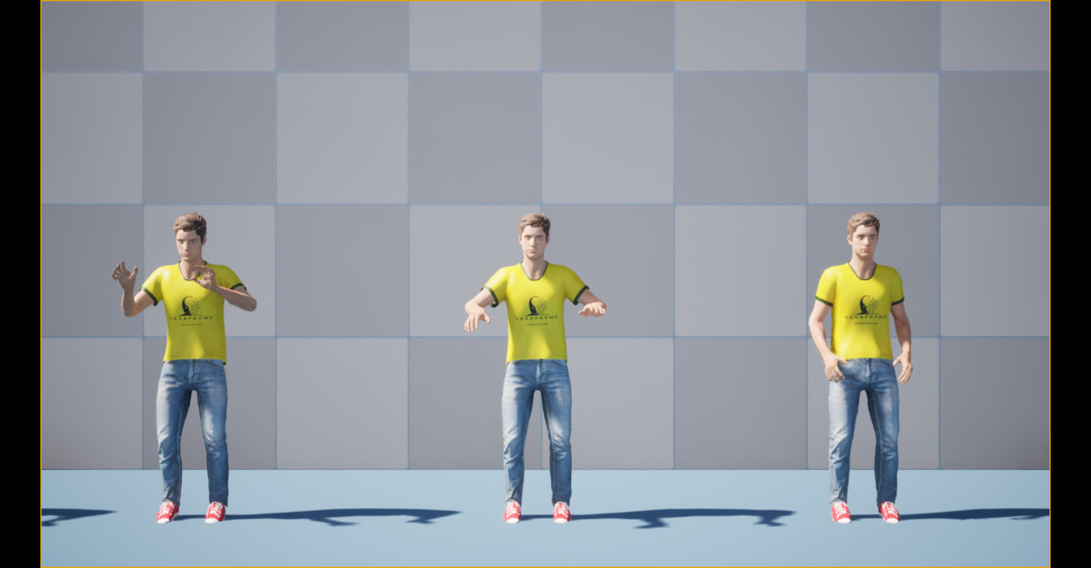 Gesture Emotes Animations