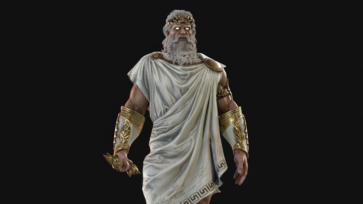 Greek God Zeus