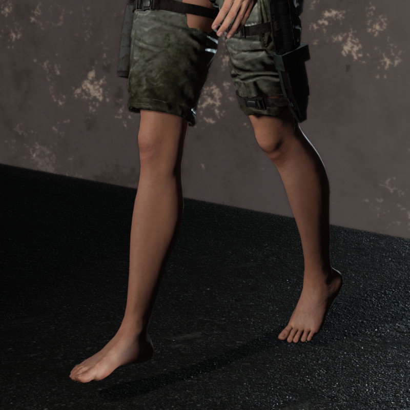 Apocalypse Character Full - Woman 07