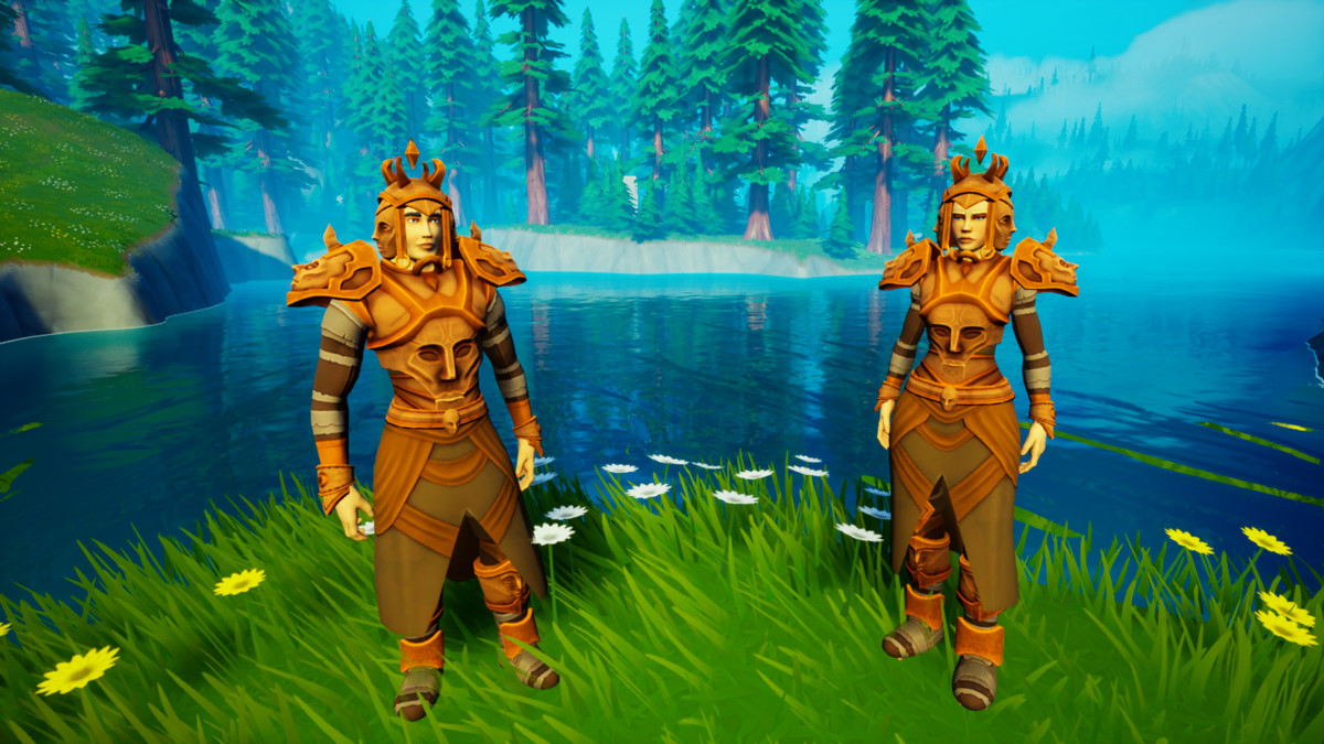 Character & Armor Bundle for Stylized Fantasy RPG