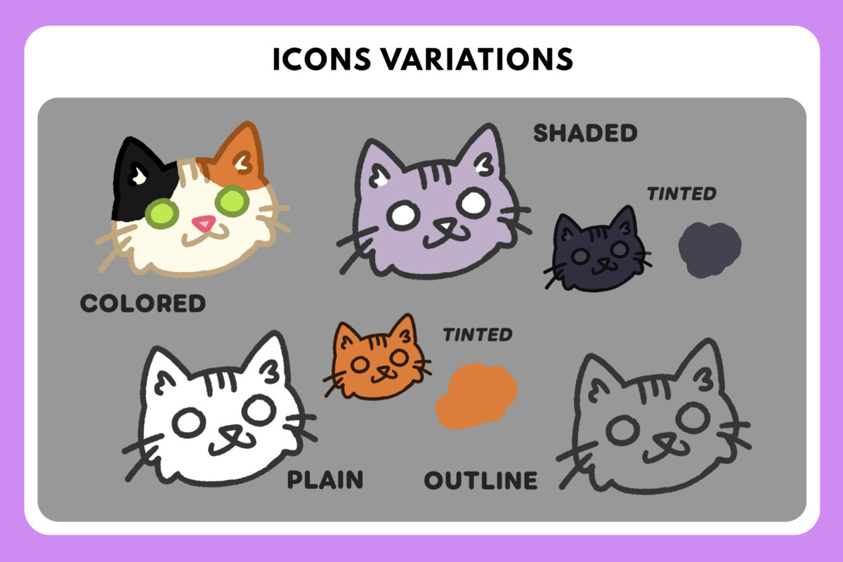 Toon & Playful GUI + Icons