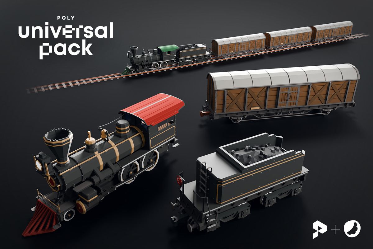 Poly Universal Pack