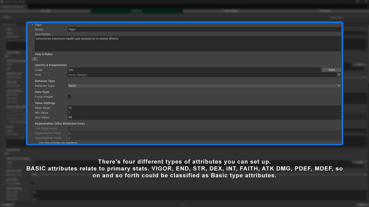 Simple Attribute Forge Ultimate:No-Code Stats, Formulas, Buffs & Classes w/ JSON