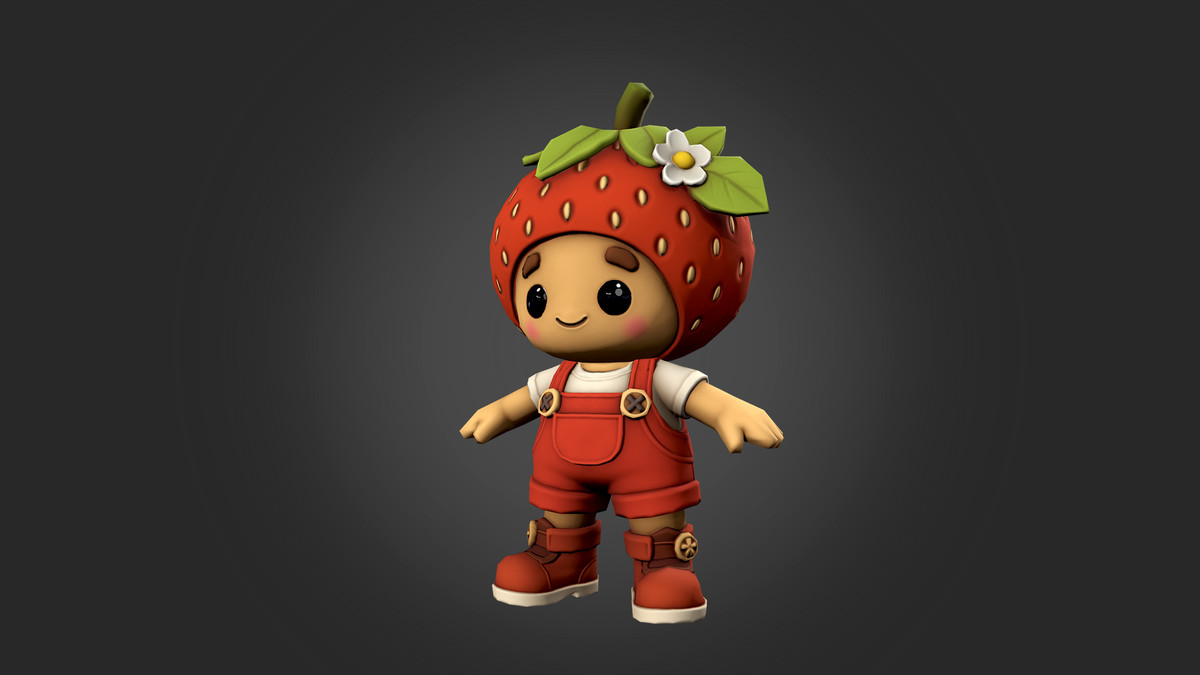 Strawberry character