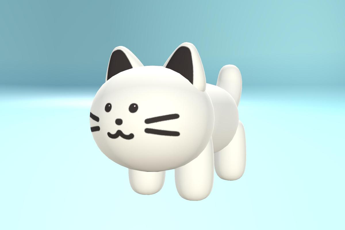 Minimal Line-Face Cats (Hyper Casual)