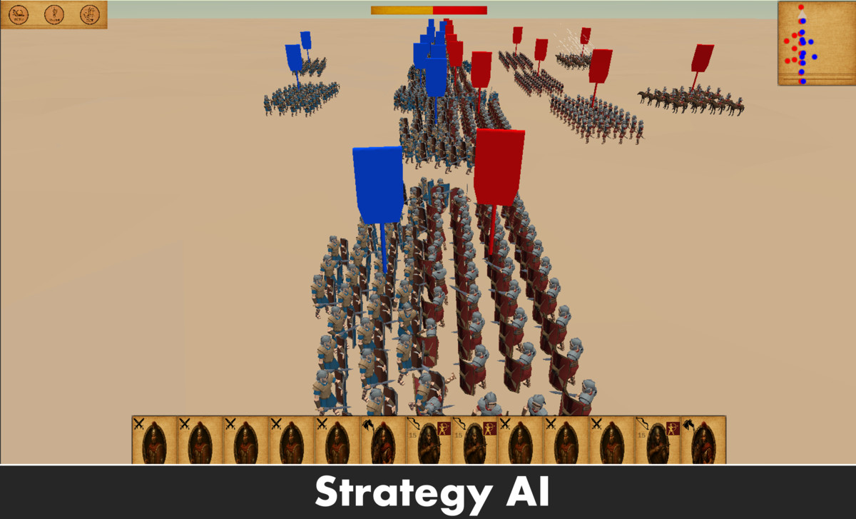 Large Scale Combat System - RTS Sieges