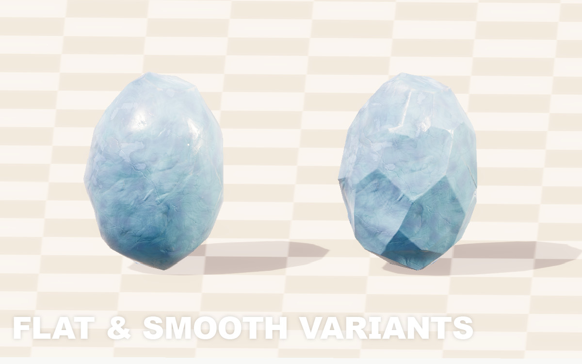Customizable Rocks