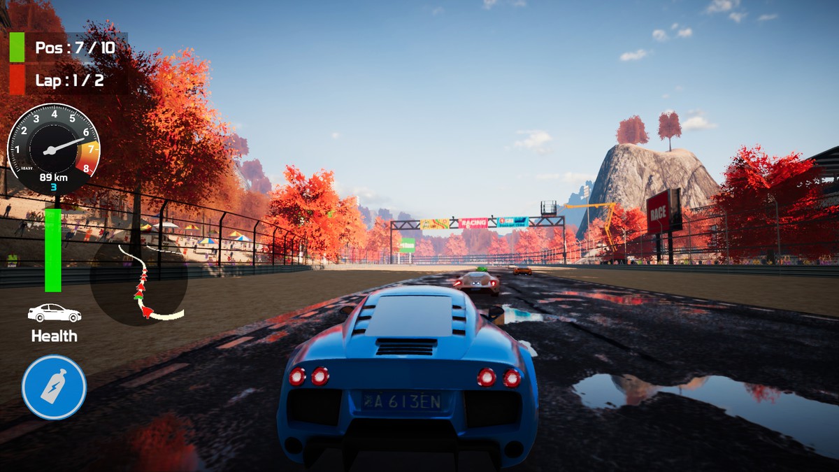 Complete Racing Game 2 (Mega Game)