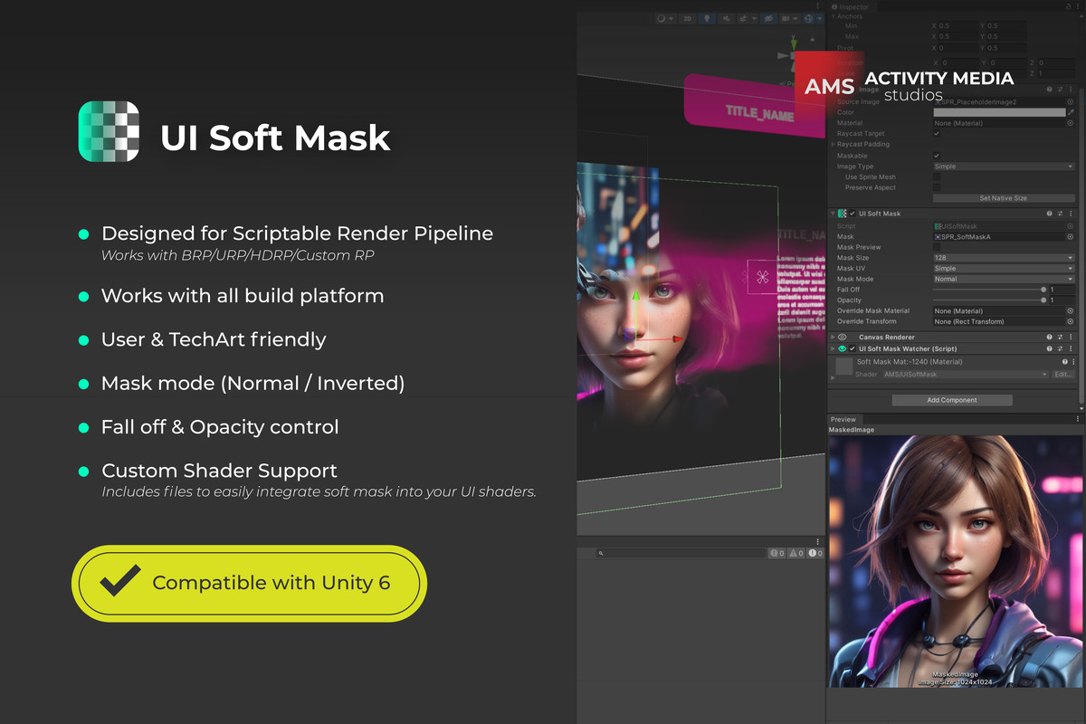 AMS UI Soft Mask