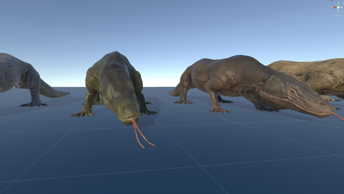 Creature -Reptile Megalania