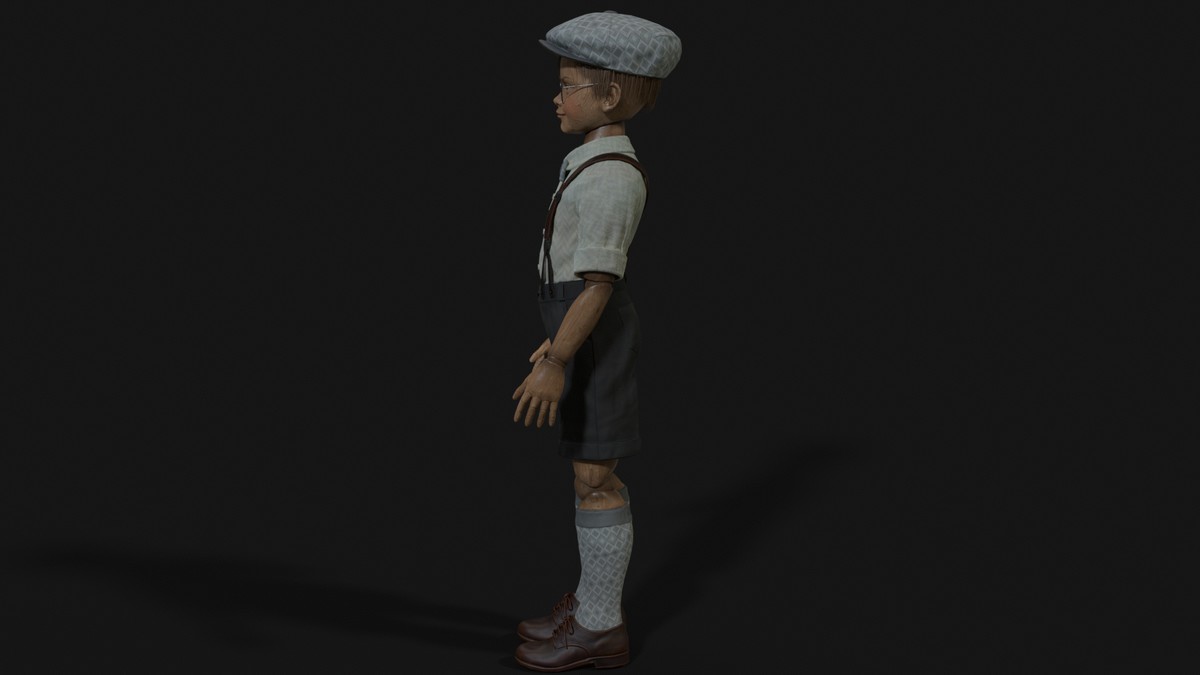 Mannequin boy — Doll and Demon Bundle