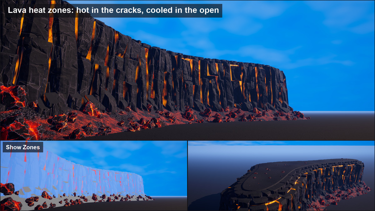 Procedural Cliff Builder