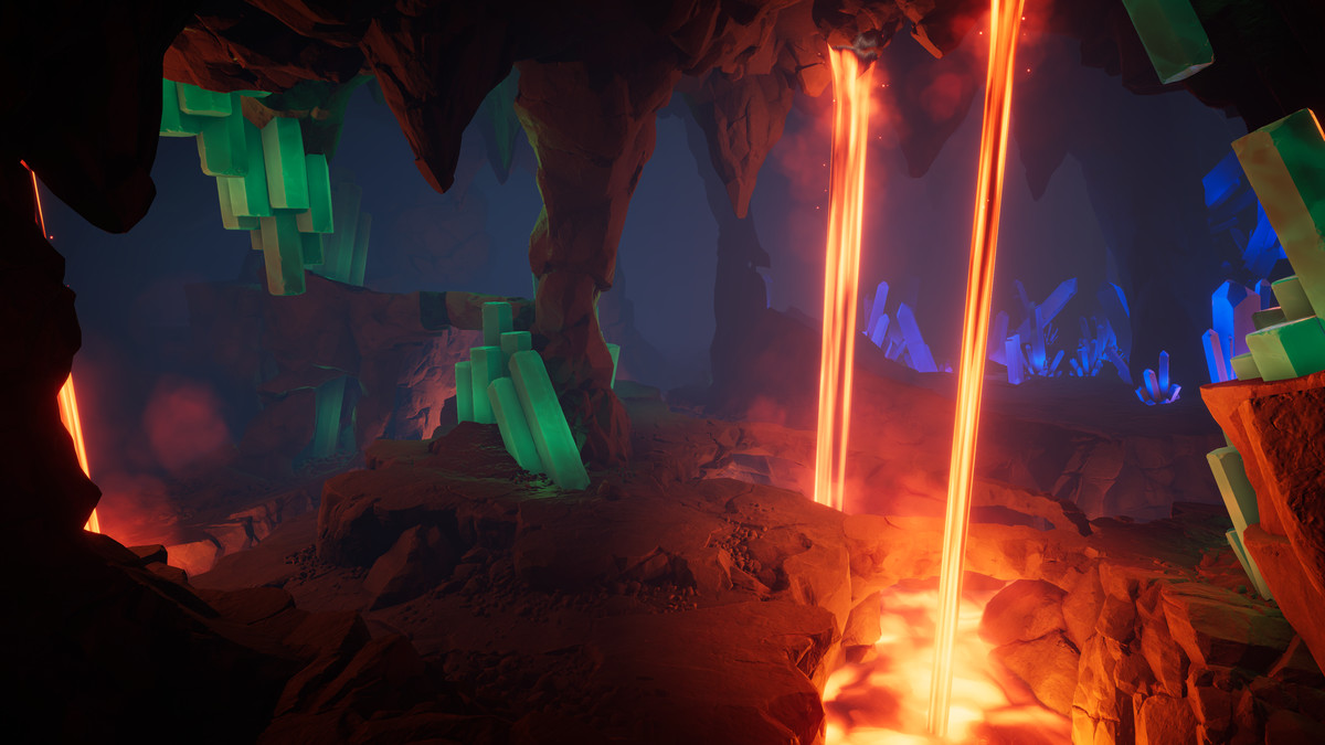Pure Nature 2 : Crystal Caverns