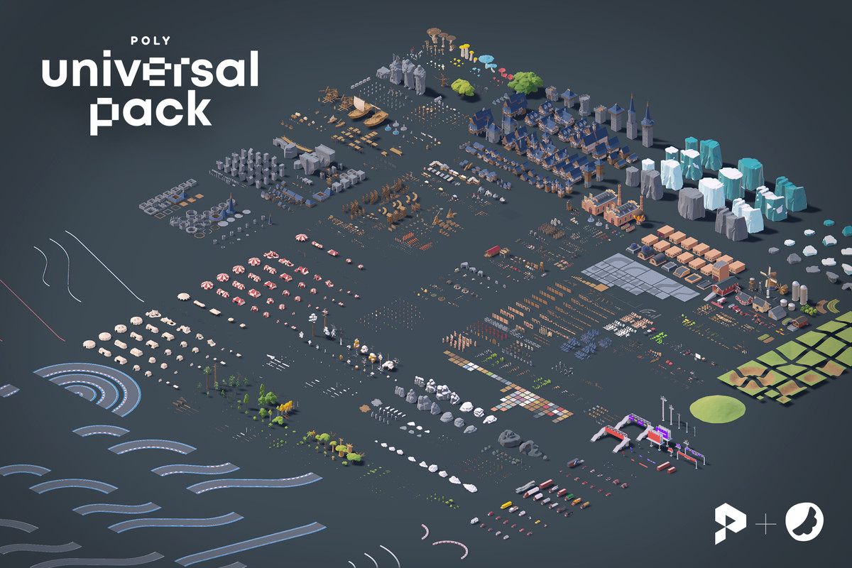 Poly Universal Pack