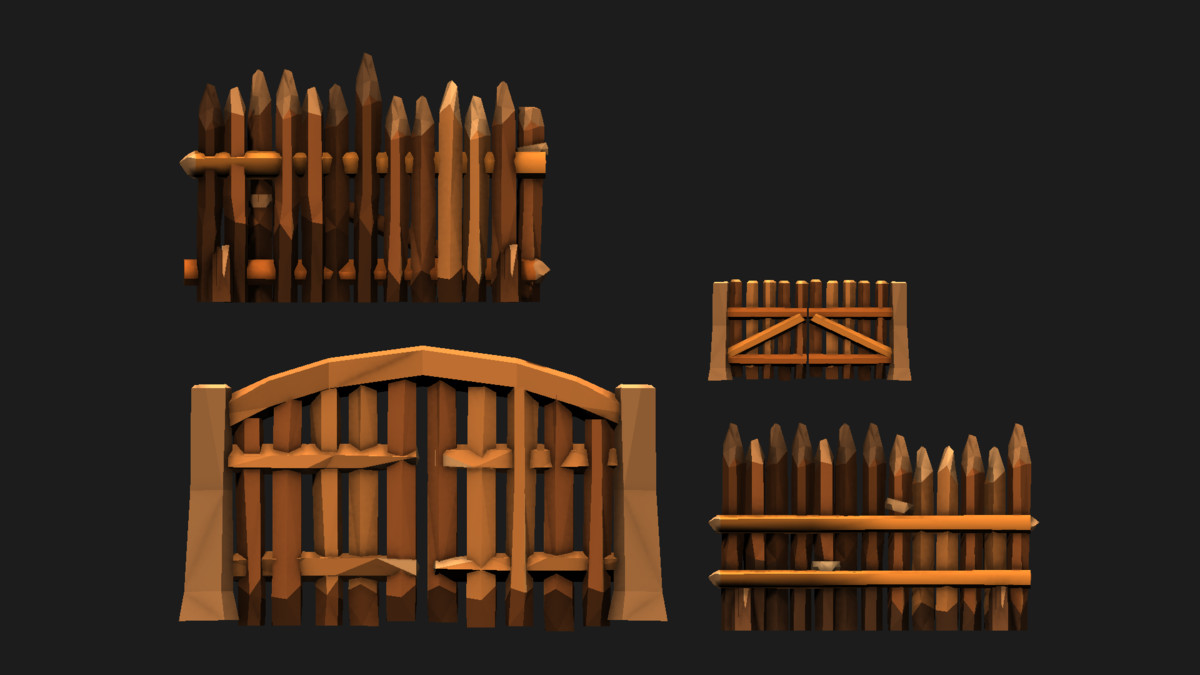Roadside Tales - Modular Fence Narrative Pack & Tool