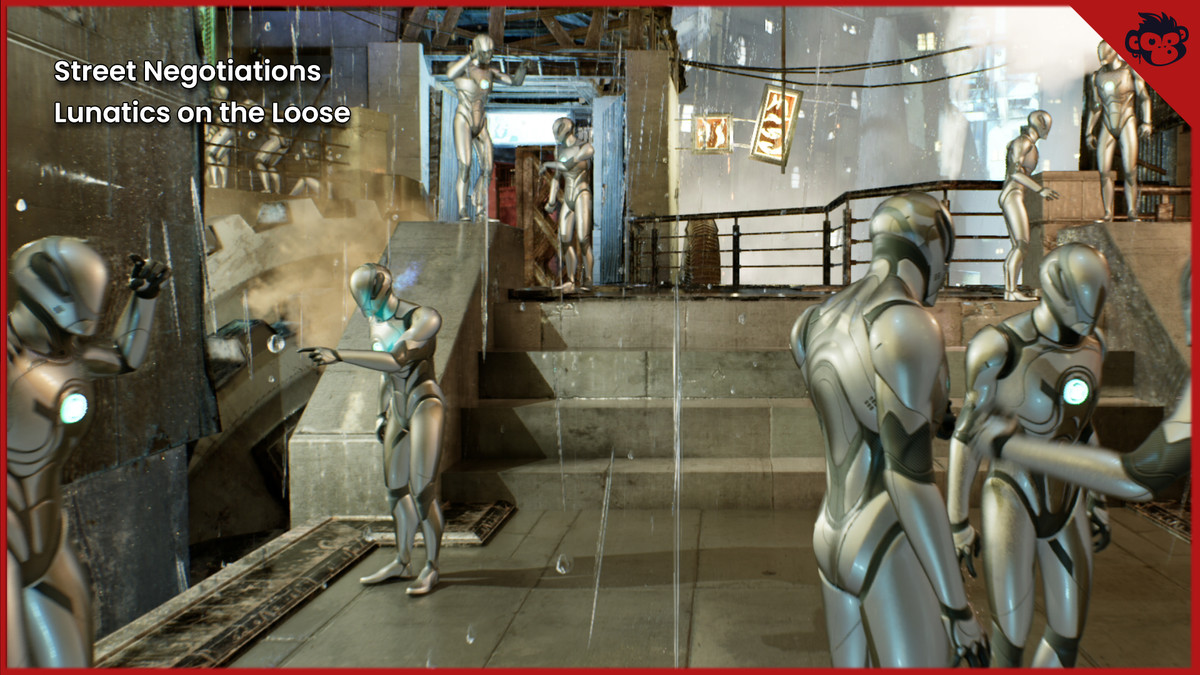 Crime City Animation Pack