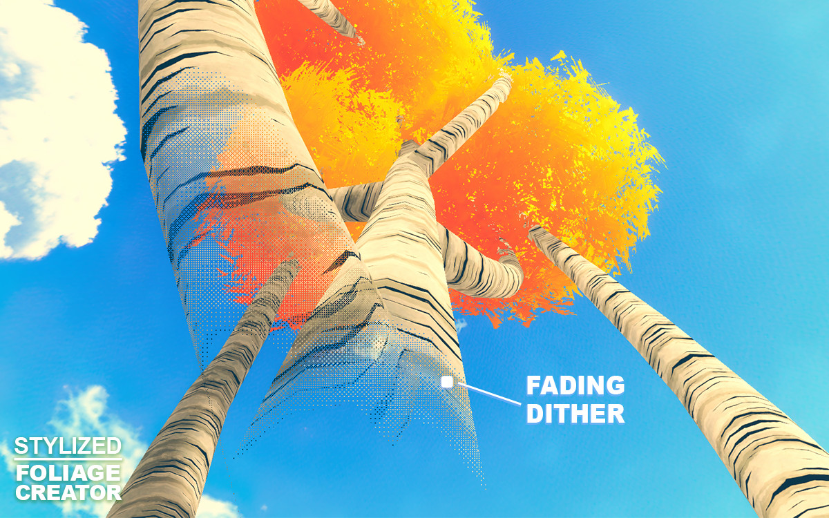 Stylized Foliage Bush & Clouds Creator