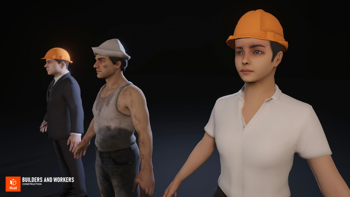 Builders and Workers - Construction