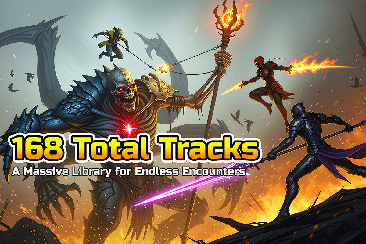 Ultimate Boss Fight Music Pack: Legends of Combat