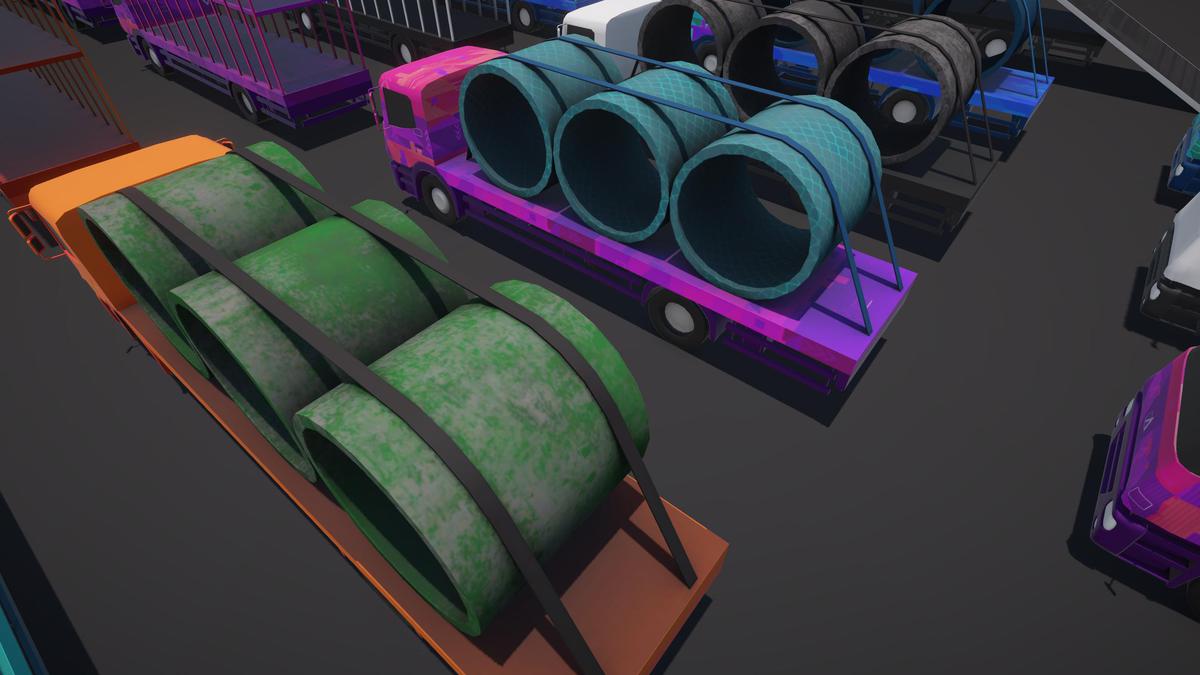 Truck Utility & Cargo Pack - Modular Vehicle