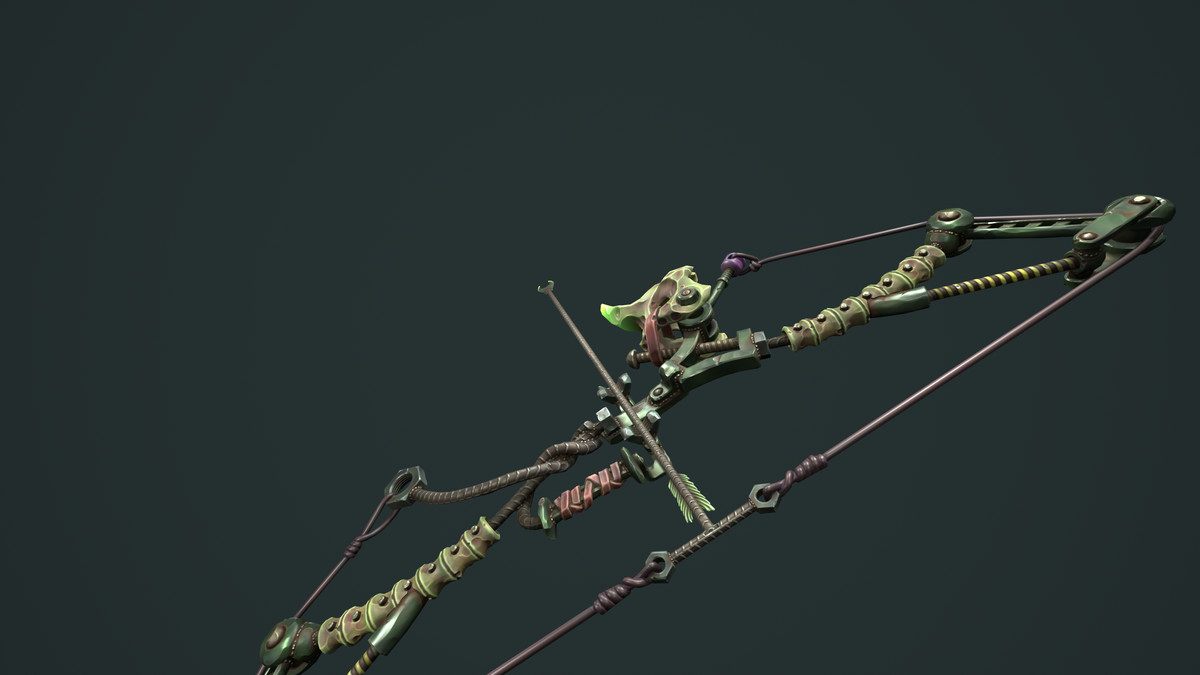 Desert Bow quiver arrow
