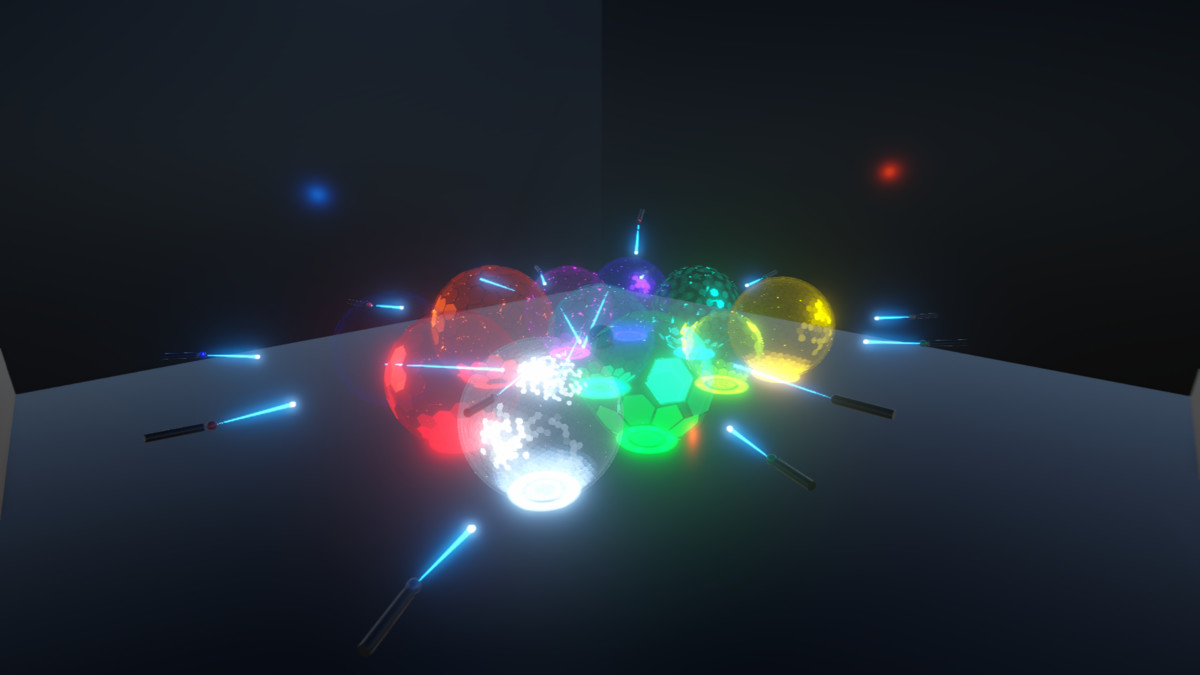 Advanced Reactive Shield VFX