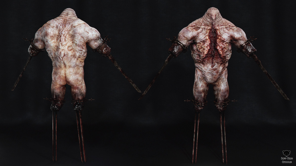 Slicer Creature