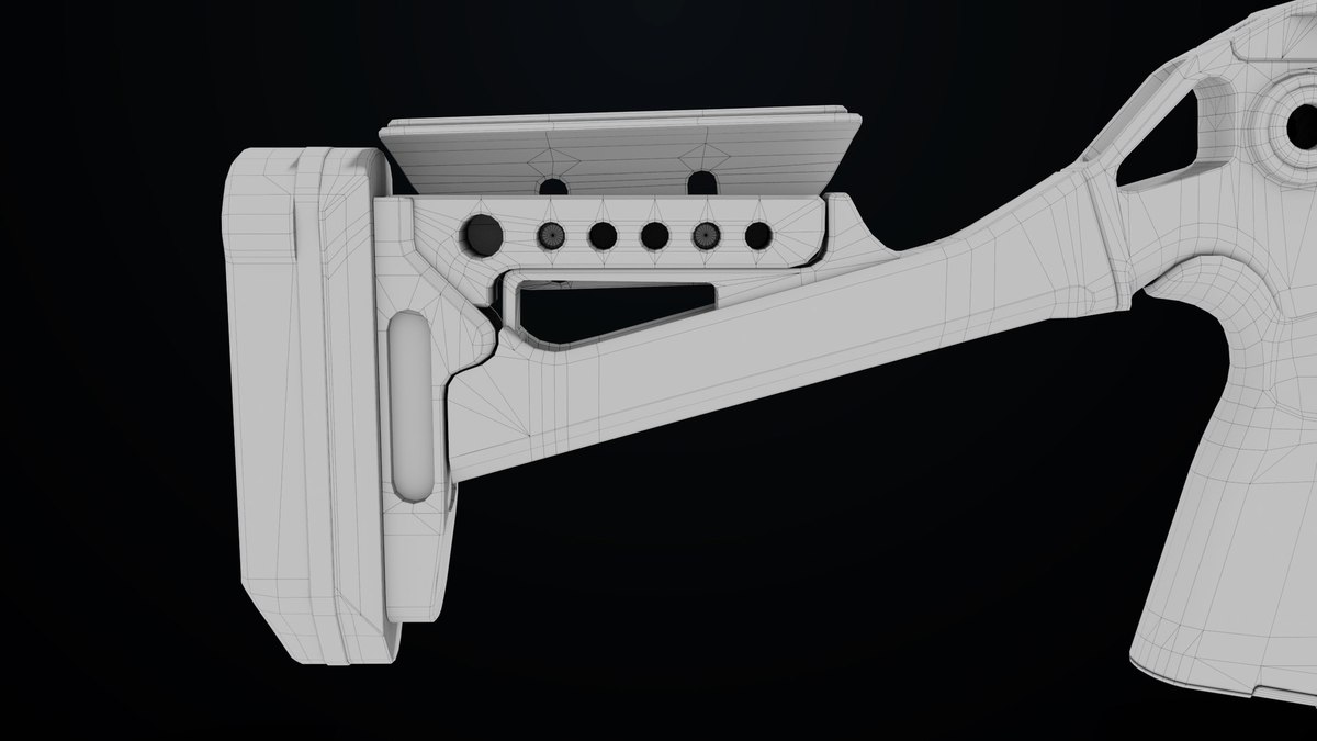 Shotgun Collection 01 URP HDRP Textures