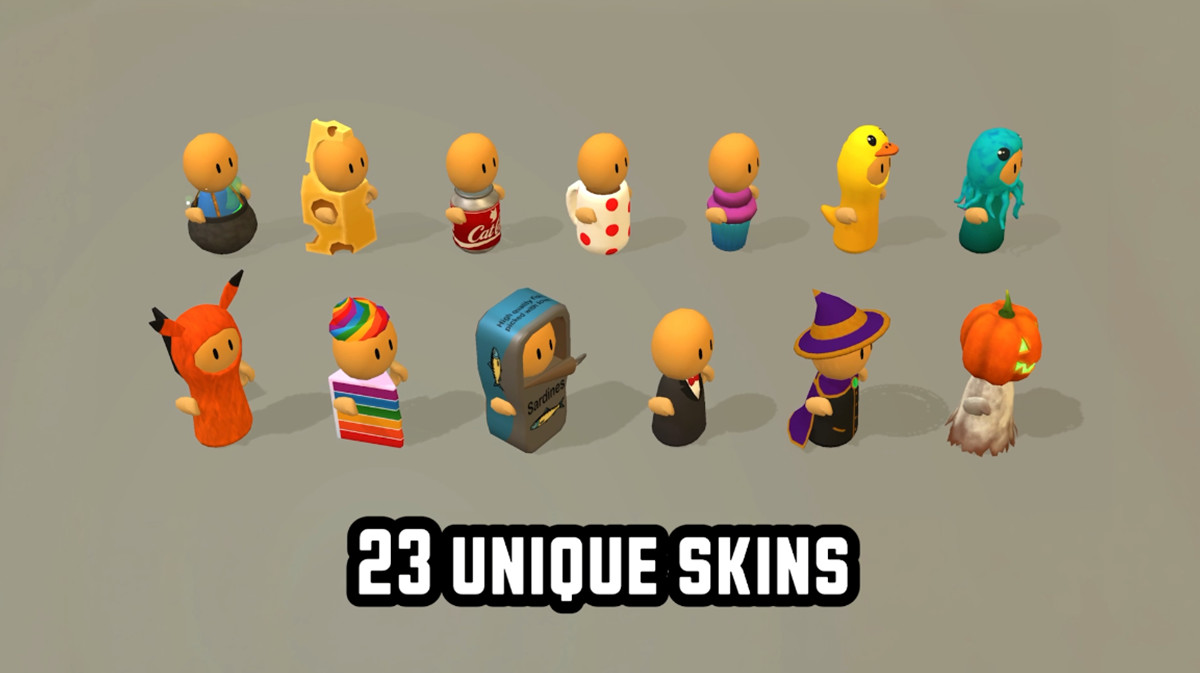Bean-Style Avatars: The Ultimate Character & Outfit Pack