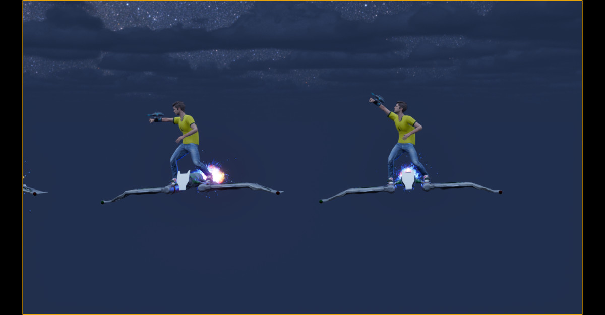 Glider Animation