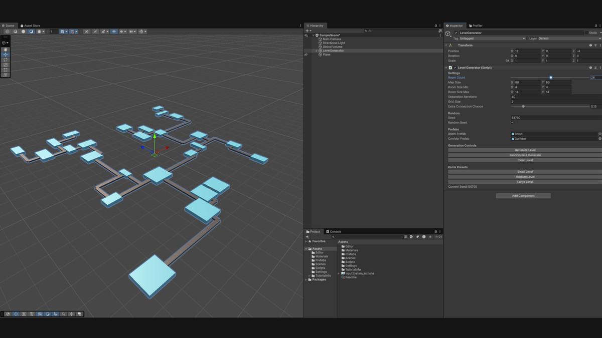 Instant Level Blockout Generator