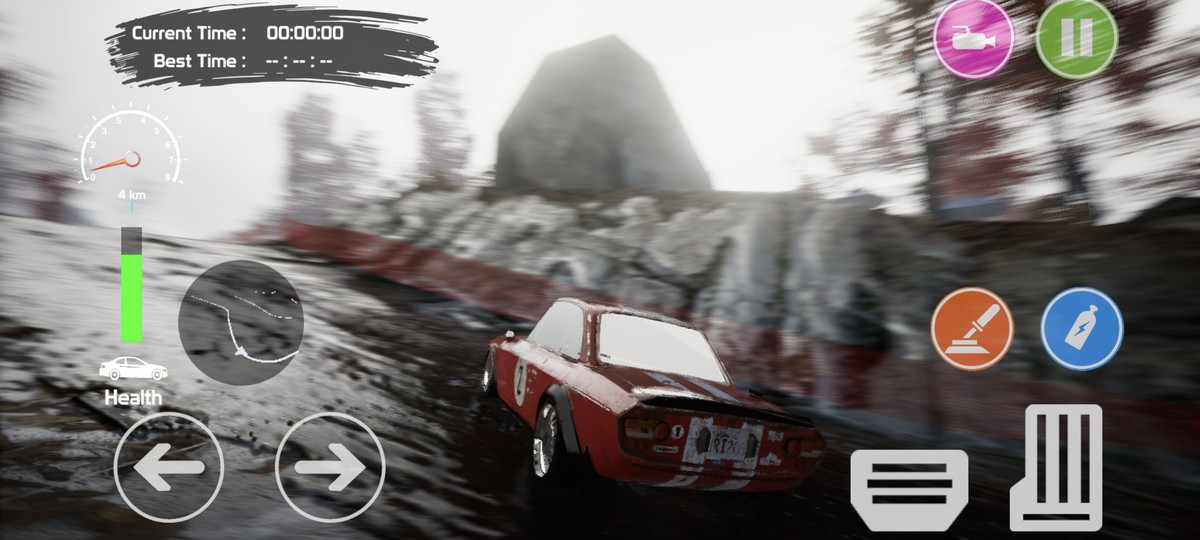 Rally Racing Game