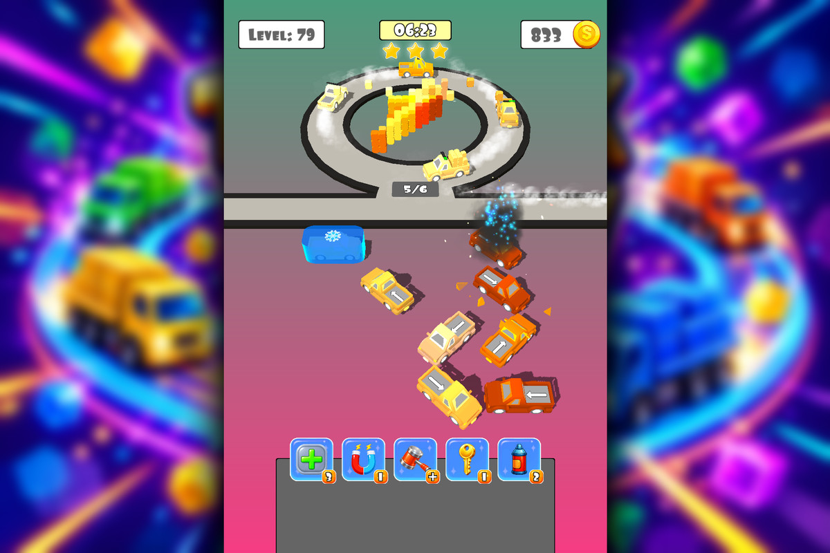 Truck Flow - Complete Mobile Game Template