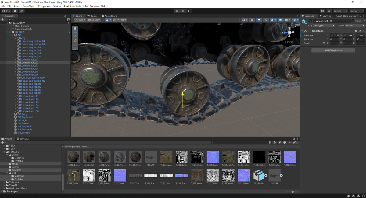13 Tanks Rigged WW2 Megapack