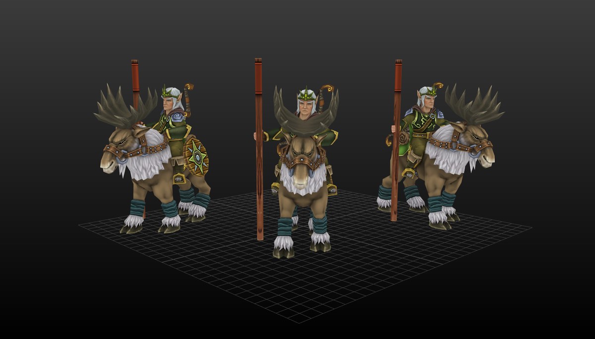 Animation Jnt Rider Riders animated pack